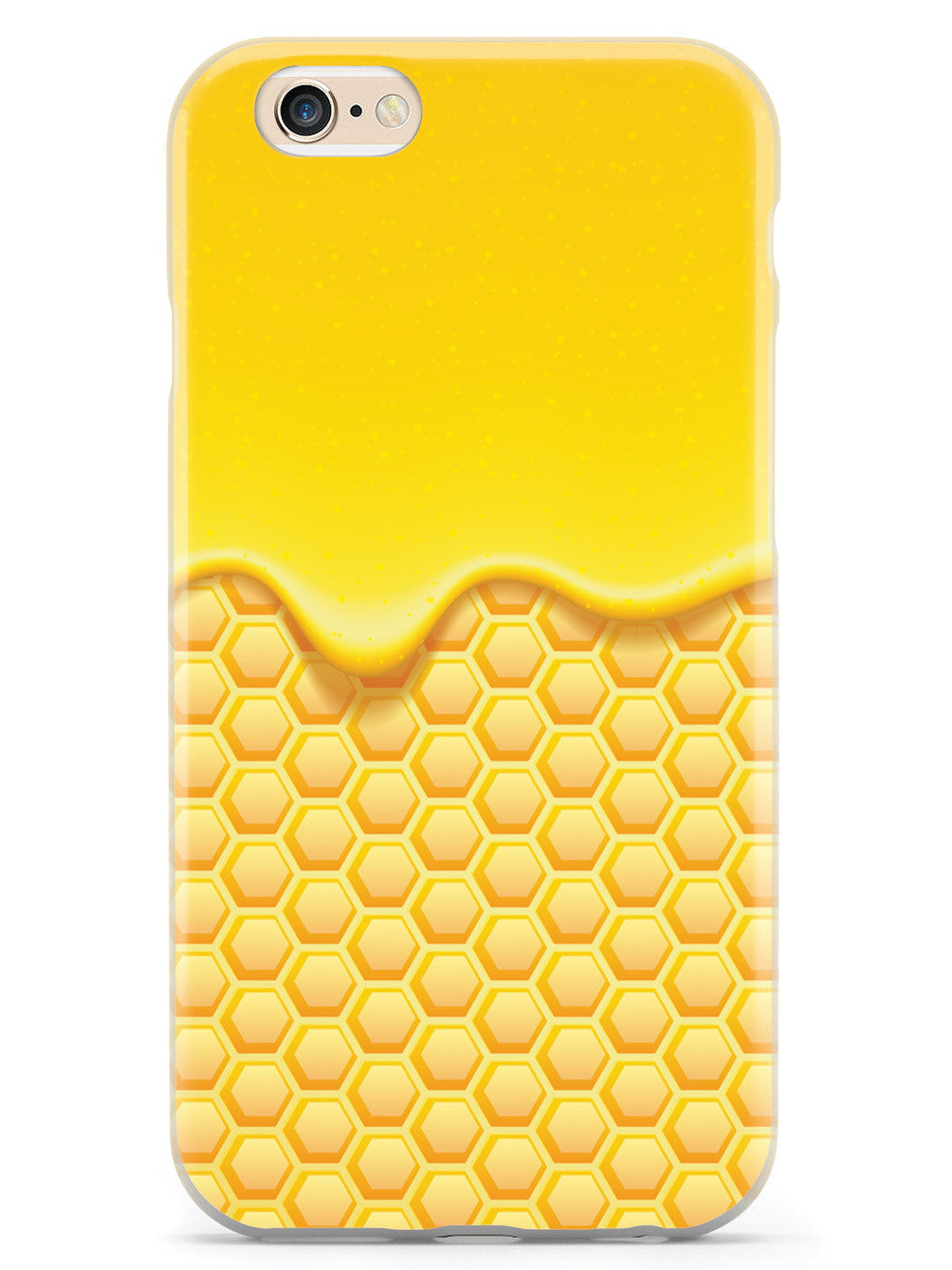 Honeycomb - White Case – InspiredCases