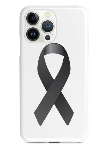 Black Ribbon Awareness Case