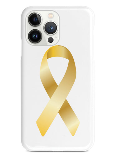 Gold Ribbon Awareness Case