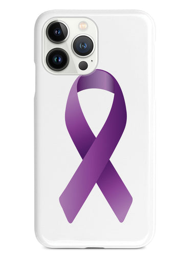 Purple Awareness Ribbon Case