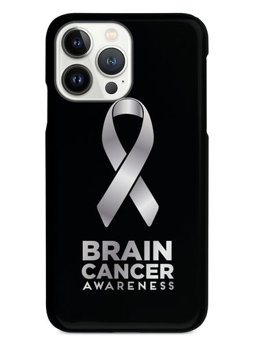 Brain Cancer Awareness Ribbon Case