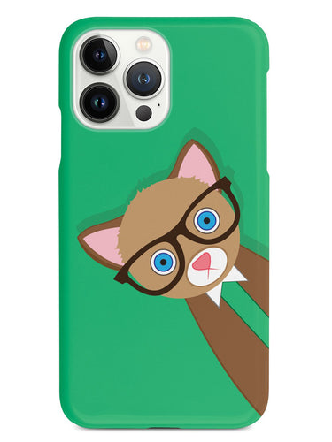 Hipster Cat Case