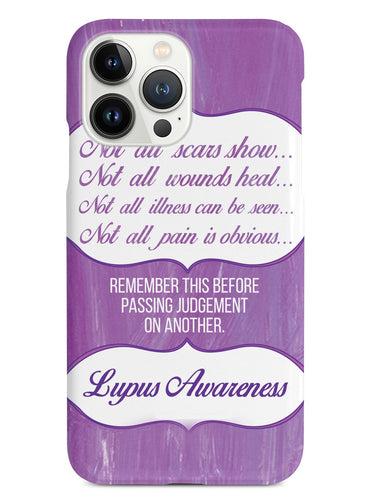 Lupus Awareness Case