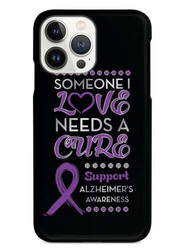 Someone I Love - Alzheimers Awareness Case