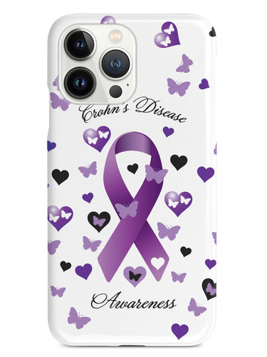 Crohn's Disease Awareness - Butterflies Case