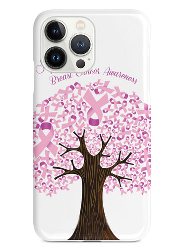 Ribbon Tree - Support Breast Cancer Awareness Case