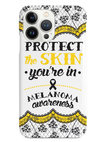 Melanoma Awareness - Protect the Skin Case