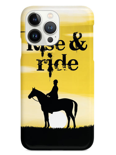 Rise & Ride - Horse Riding Equestrian Case