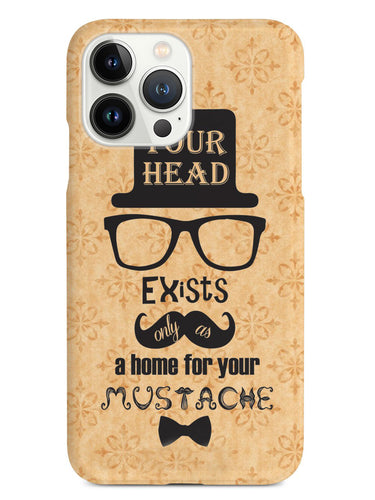 Home for Your Mustache Case