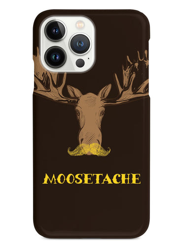 Moosetache - Mustache Case