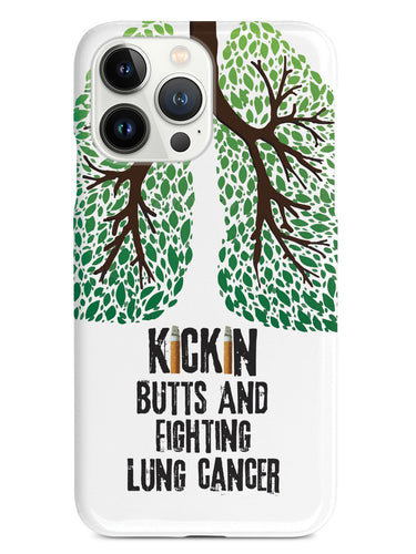 Kicking Butts & Fighting Lung Cancer - Awareness  Case