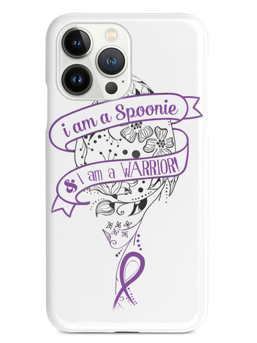 I am a Spoonie & I am a Warrior Case