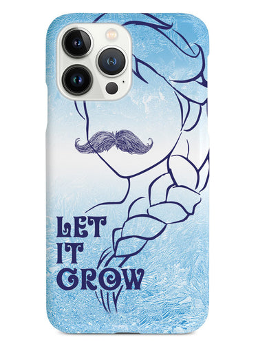 Let it Grow - Mustache Movember Case