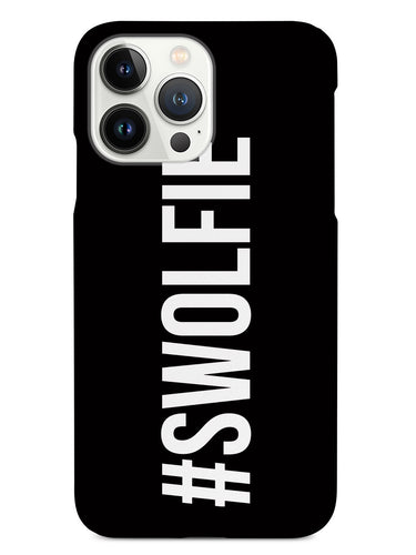 Hashtag #Swolfie Workout Selfie Case