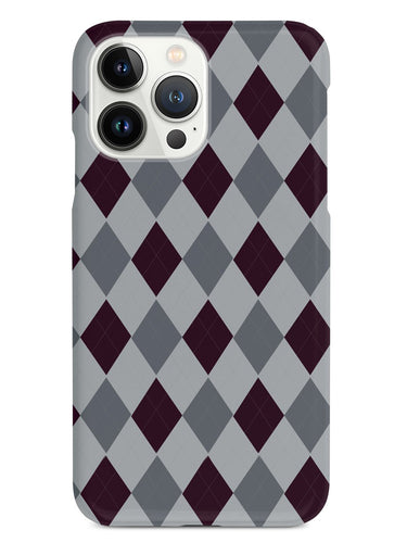 Argyle Pattern Case