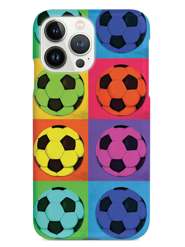 Pop Art - Soccer Case