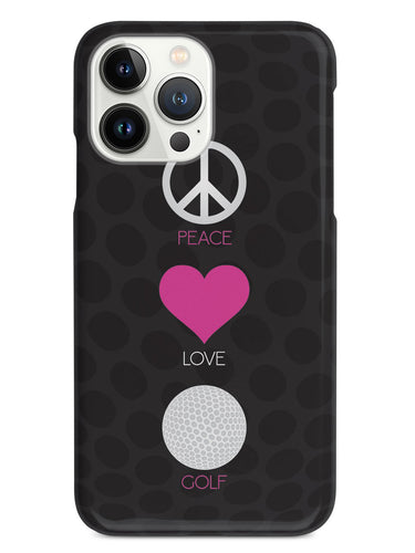 Peace, Love & Golf Case