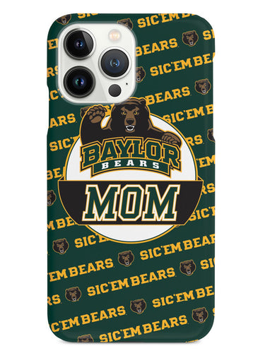 College Mom - Baylor University Bears Case