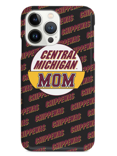 College Mom - Central Michigan Chippewas Case