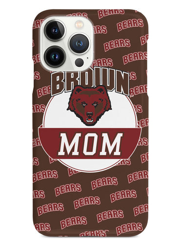 College Mom - Brown University Bears Case