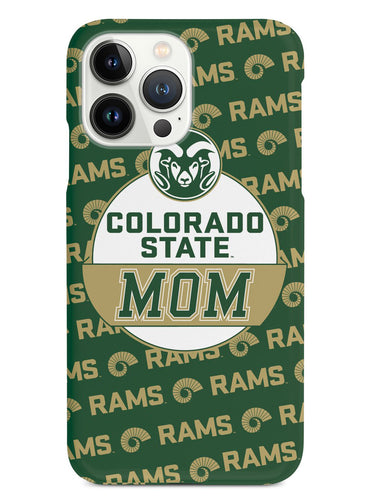 College Mom - Colorado State Rams Case