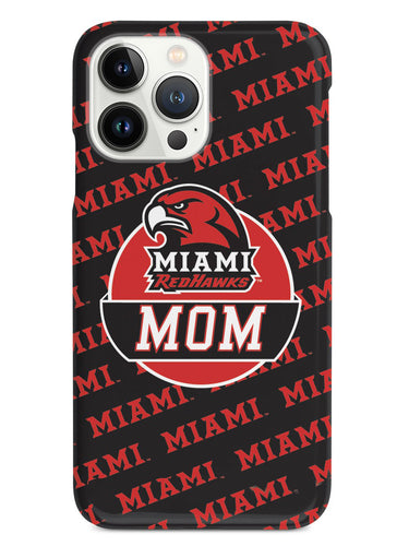 College Mom - Miami University RedHawks Case