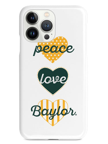 Peace, Love, Baylor Case