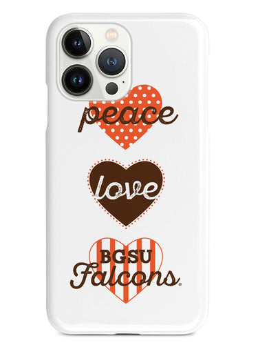 Peace, Love, BGSU Falcons Case