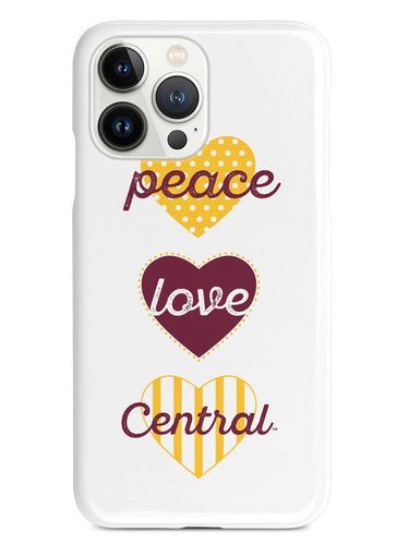 Peace, Love, Central Case