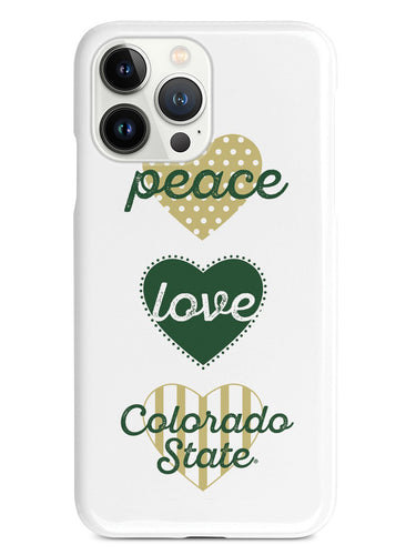 Peace, Love, Colorado State Case