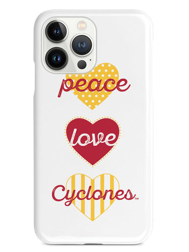 Peace, Love, Cyclones - Iowa State Case