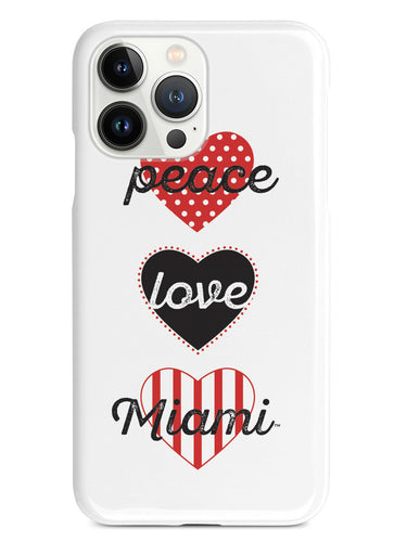 Peace, Love, Miami Case