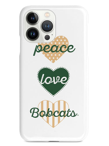 Peace, Love, Bobcats - Ohio University Case