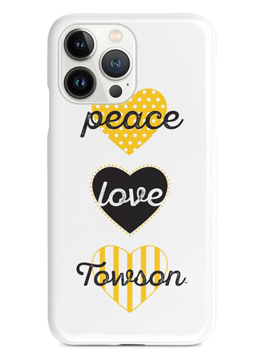 Peace, Love, Towson Case