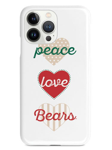 Peace, Love, Bears - Washington University, St Louis Case