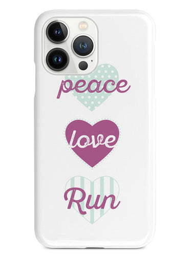 Peace Love Run Case