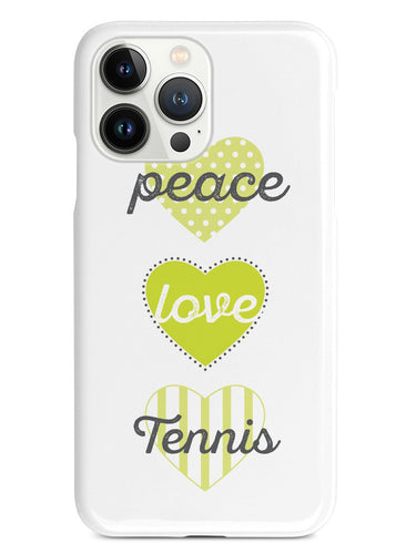 Peace Love Tennis Case