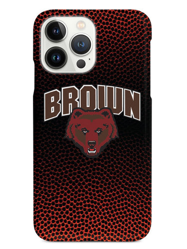 Brown University - Textured Basketball Case