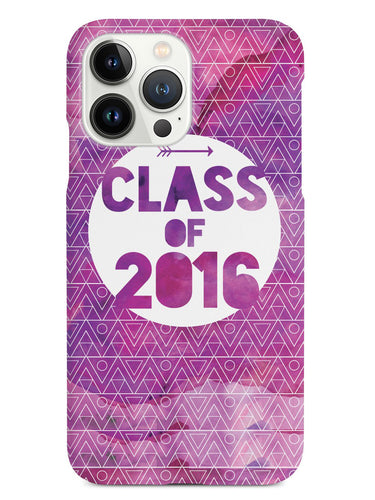 Class of 2016 - Purple Watercolor Case