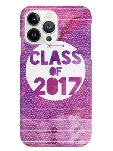 Class of 2017 - Purple Watercolor Case