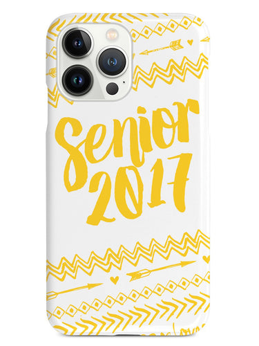 Senior 2017 - Yellow Case