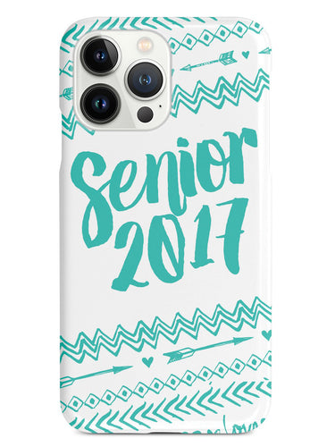 Senior 2017 - Teal Case