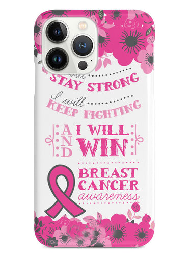 I Will Win - Breast Cancer Awareness Case