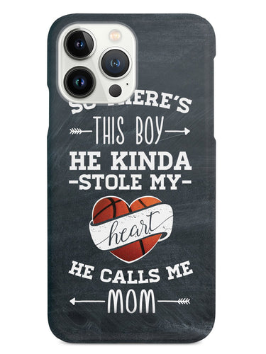 So There's This Boy... Basketball Player Case