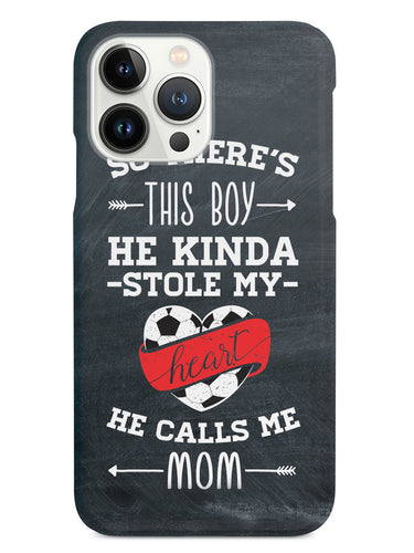 So There's This Boy... Soccer Player Case