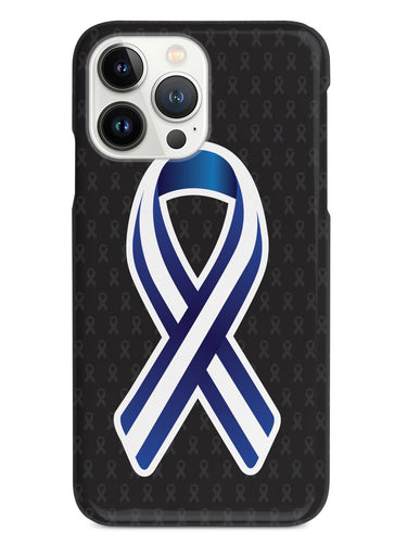 ALS Awareness Ribbon - Black Case