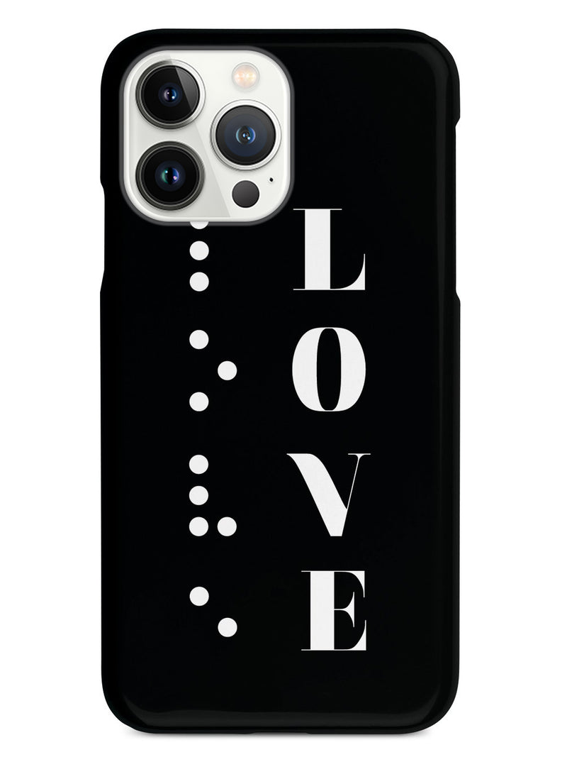 Love in Braille Case InspiredCases