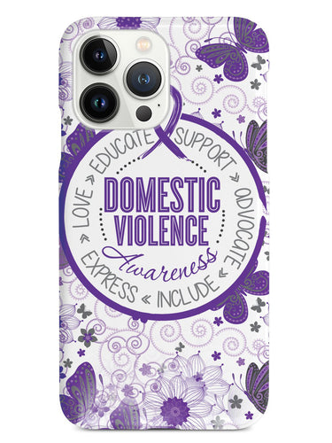 Domestic Violence - Butterfly Pattern Case