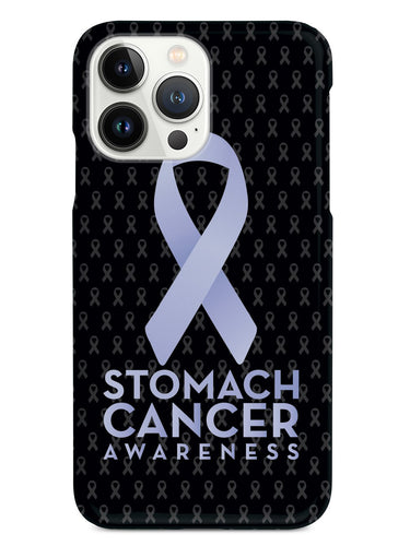 Stomach Cancer Awareness - Black Case