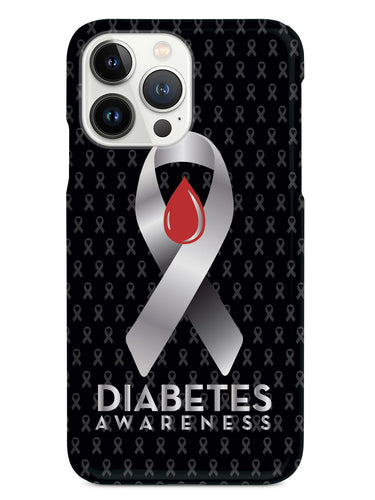 Diabetes Awareness - Black Case